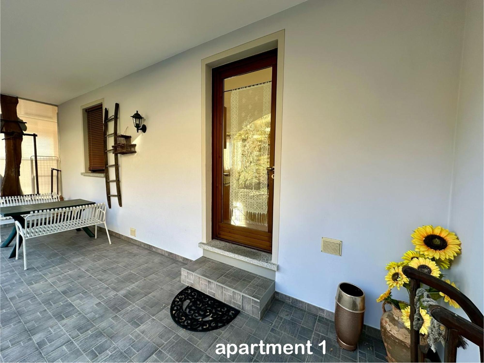 カンノビオCasa Vista Castelliアパートメント エクステリア 写真