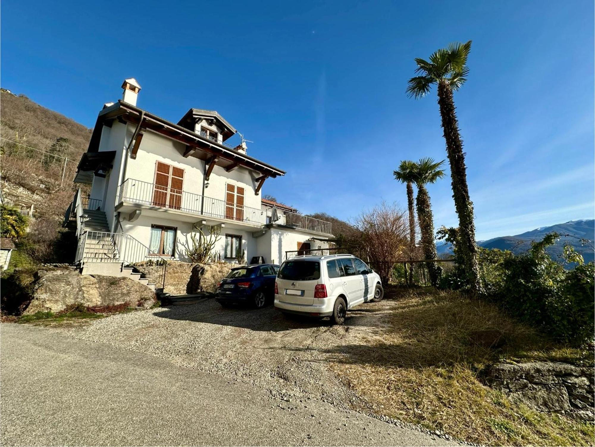 カンノビオCasa Vista Castelliアパートメント エクステリア 写真
